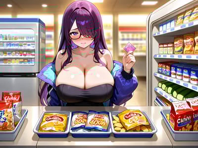 每天放肆自慰的隔壁宅女买黄瓜避孕套还解释