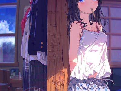 我的傲娇嘴硬妹妹