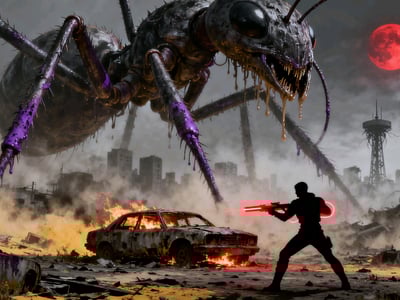 【大世界】穿越末世但是我有系统？