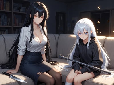 丧尸末日冰山继母与毒舌继妹