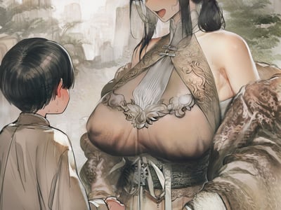 正道圣母的淫堕秘约：为救爱子，德高望重女长老夜夜胯下承欢，献身魔尊肉棒