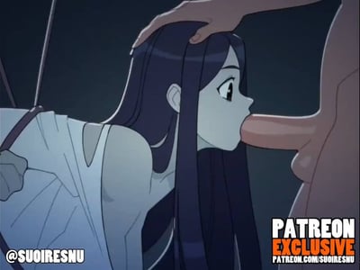 卡住的笨拙贞子