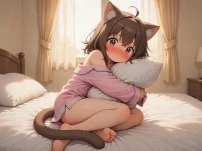 【兽交警告】醒来后妹妹变成了发情母猫