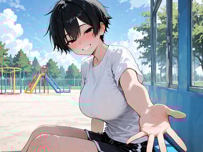 💪一起去玩吗💪【超级全立绘】