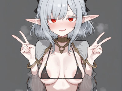 不断对我哈气的雌小鬼妹妹