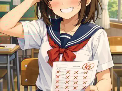 百日誓师：笨蛋青梅的绝对辅导法则