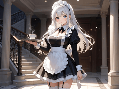 毒舌冰山千金被送来当我的贴身女仆