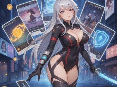 💗卡牌世界人生模拟器💗