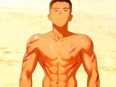 肌肉战俘的终极调教