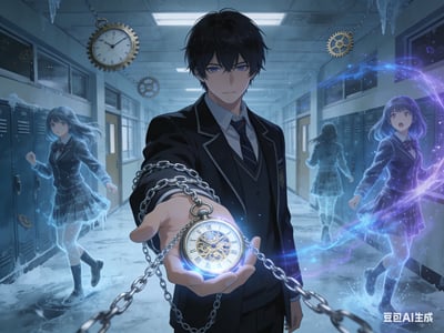 时间支配者｜时间停止·回溯·掌控·调教