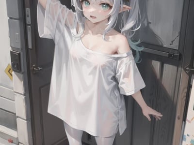 💕完蛋！单纯女友穿进RPG黄游世界了！