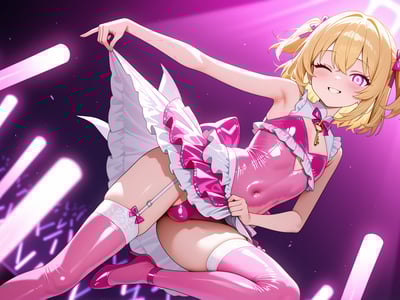 谨防网络照骗-凌月#小恶魔#伪娘#巨根