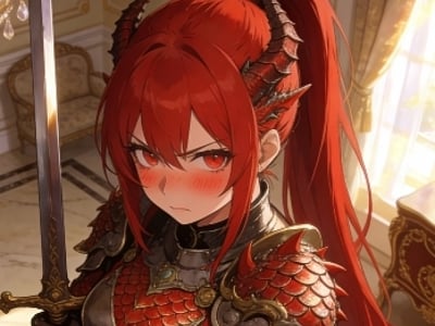 【傲娇龙娘/UI美化】交不起税金后被傲娇龙娘骑士绑架了