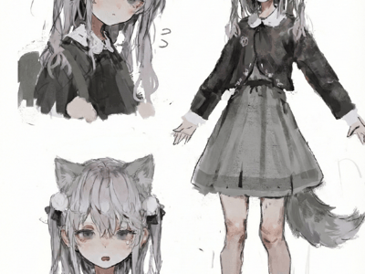 我的女儿是只狼这件事