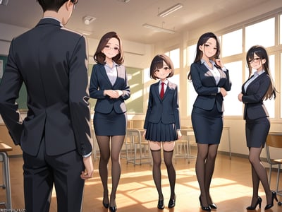 我是女子高中唯一的男生？