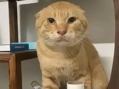 圆头耄耋（不爱吃香菜版）哈基米胖宝宝好胖好可爱