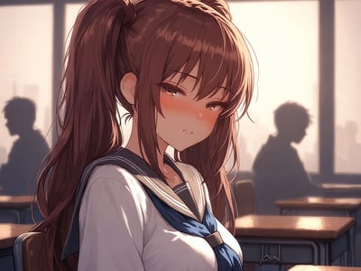 在全班面前操贫乳青梅同桌