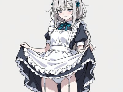 这是女仆？这是老婆！