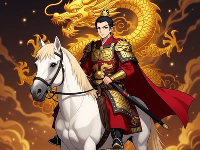 大唐贞观龙裔，盛世暗流，抗旨变强！