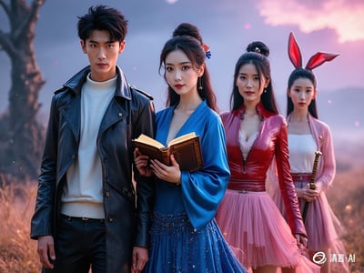 穿越！异世界后宫走起！