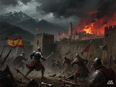 格拉纳达之烬-山脉与火焰的终章