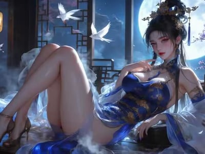 东瀛艺伎之玉足乱君心