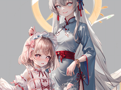 被迫穿上小裙子的男孩纸小七~辉姐姐视角~