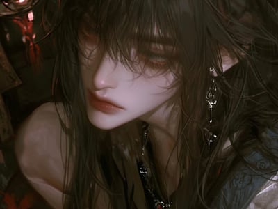 捞月（纯爱救赎肉）