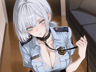 女警妻子求我把她当母狗调教