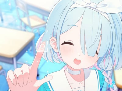 碧蓝档案【表情头像立绘】【聊天界面美化】【大世界】