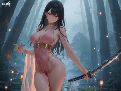 ❤️女侠且慢❤️可纯爱可NTR可玩NPC人物❤️同人作品❤️100%还原度❤️