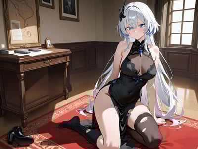 异界称霸梦碎，我成了女王的专属肉便器