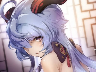 世代相传的甘雨妈妈-牛头人版