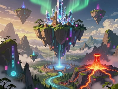 震惊，这个世界的魔法是地球语