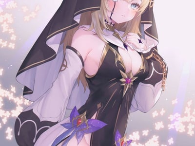 🏛️圣女修道院：作为唯一男性，排解修女们的肉棒幻想