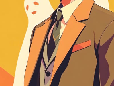 可怜社畜被看不见的东西侵犯了