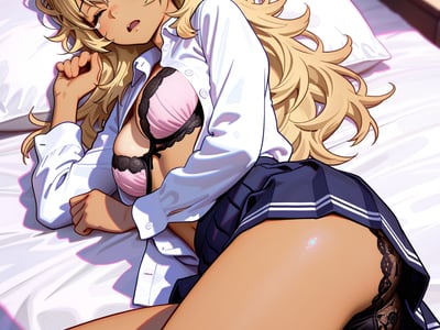 《社会垃圾和她的小废物》