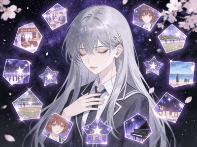 那天，下坠的星星🌠