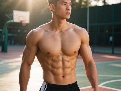 调教直男体育生室友