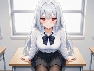 🩺最讨厌我的学生会长夜夜来医务室报到🌙