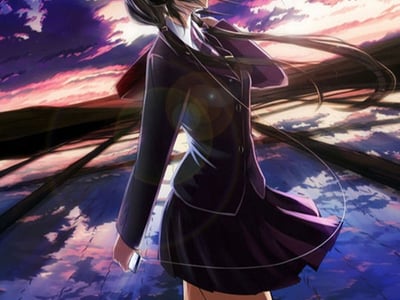 与青梅竹马的夜子一起走夜路