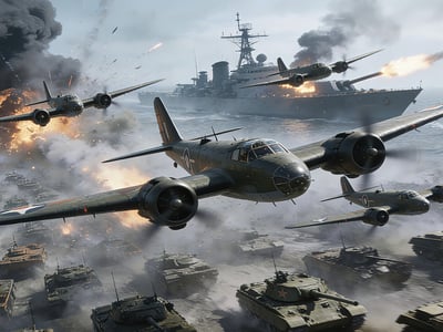 🏴二战风云·欧陆战争⚔️（彩蛋基础版）