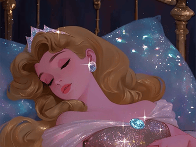 【黑暗童话】睡美人