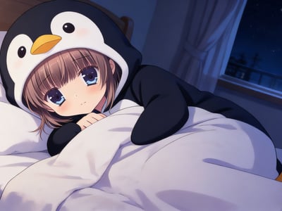 外冷内热的企鹅妹妹