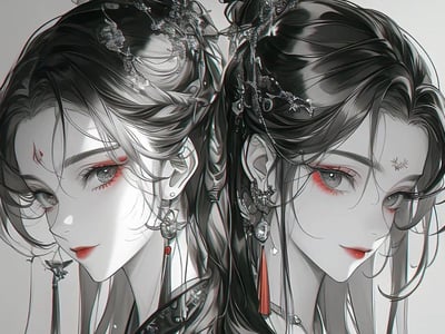 [GL/剧情/搞笑]死对头？不，我们是官方指定道侣（被迫版）