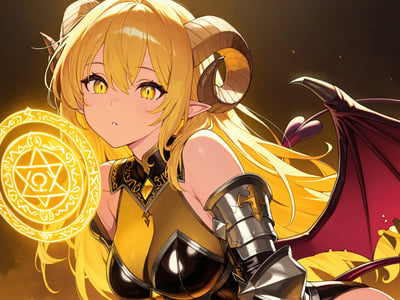 性压抑纯洁处女魅魔圣武士【爱洛提西雅】