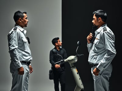 龙王又做保安又送外卖只为试探我？