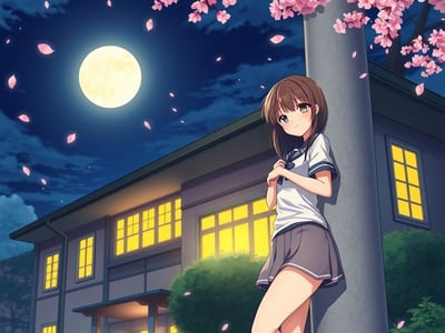 欲望学院：校园女神的秘密调教室