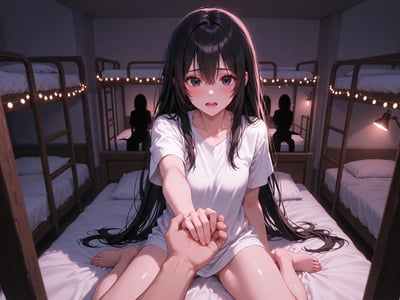 NTL 淫荡骚逼妹妹的恶堕寝室