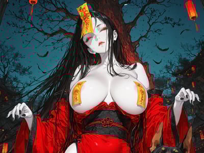 恐怖色情——沉眠花嫁